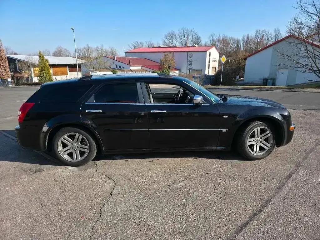 Gebraucht Chrysler 300C Touring 269 PS (197 kW) 2004 Schwarz Kombi