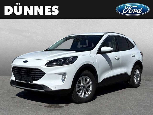 Weiß (frostweiß) Gebraucht 2022 Ford Kuga Titanium X SUV | 26.890 € (Guter Preis) - Bild 1/4