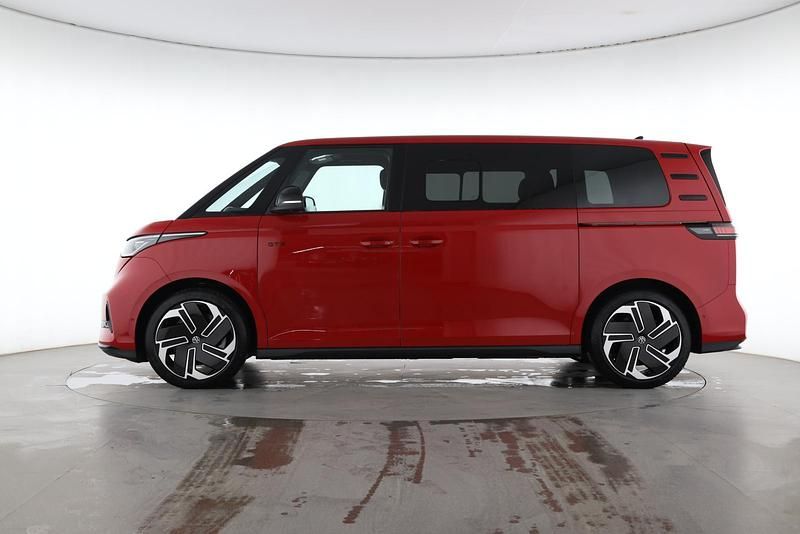 Nowe VW ID. Buzz GTX 250 kW (340 KM) 2025 Czerwony Minivan
