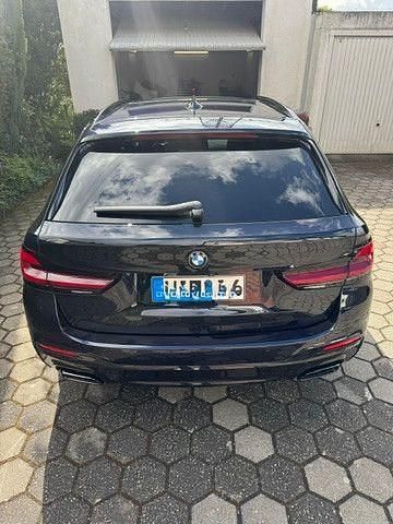 Gebraucht BMW M550 Performance 400 PS (294 kW) 2019 Schwarz Limousine