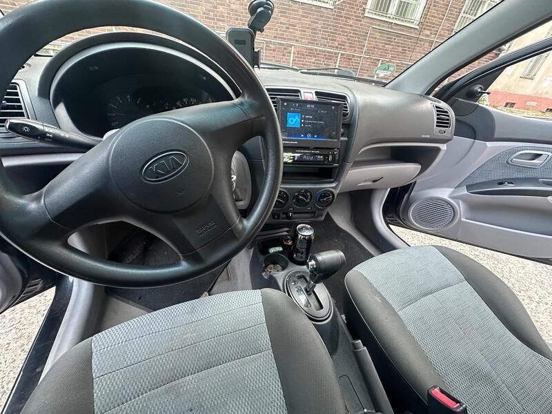 Schwarz Gebraucht 2006 Kia Picanto Kleinwagen | 5.000 € (Teuer) - Bild 1/4