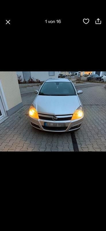 Gebraucht Opel Astra Sport 125 PS (91 kW) 2004 Silber Kombi