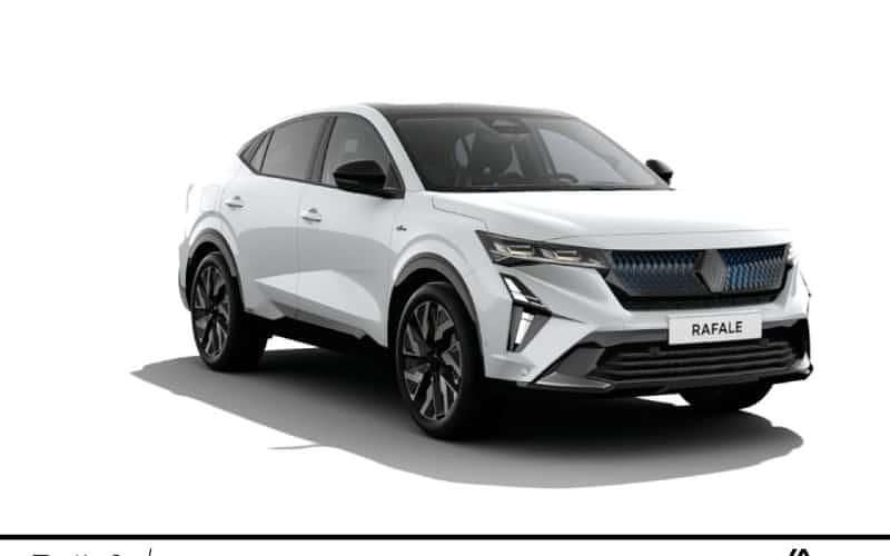 Perlmuttweiß metallic, dach b Neu 2025 Renault Rafale Esprit Alpine SUV | 45.989 € (Fairer Preis) - Bild 1/4