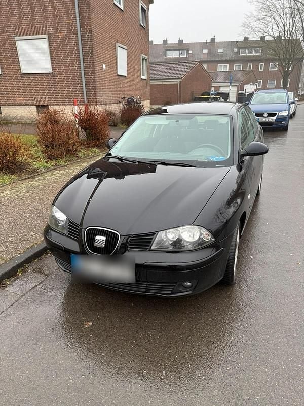 Gebraucht Seat Ibiza 84 PS (61 kW) 2007 Schwarz Kleinwagen