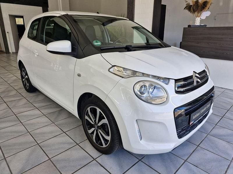 Gebraucht Citroën C1 Shine 82 PS (60 kW) 2015 Weiß Kleinwagen
