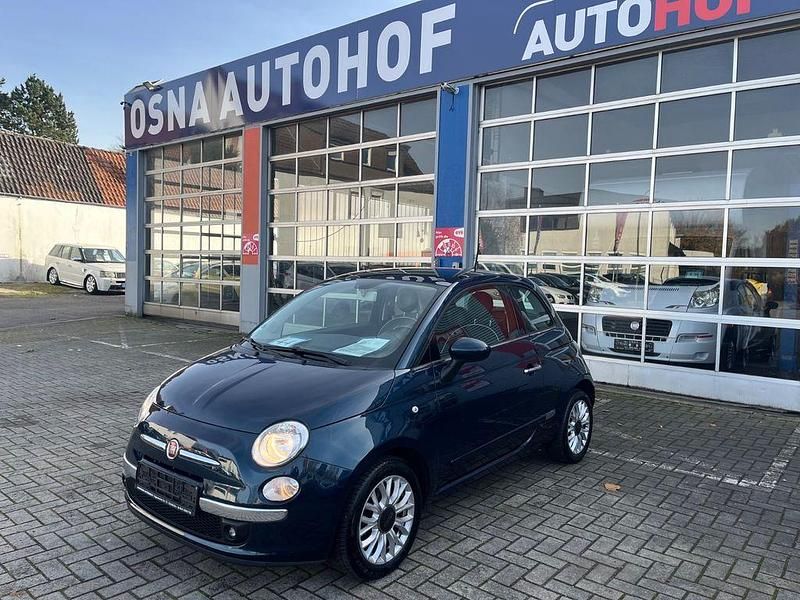 Gebraucht Fiat 500 Lounge 69 PS (50 kW) 2015 Blau Kleinwagen
