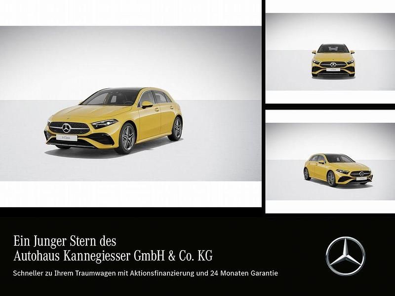 Gebraucht Mercedes A250 Premium 218 PS (160 kW) 2022 Gelb Limousine