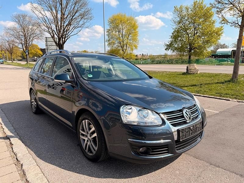 Second-hand VW Golf V 122 CP (89 kW) 2009 Albastru Break
