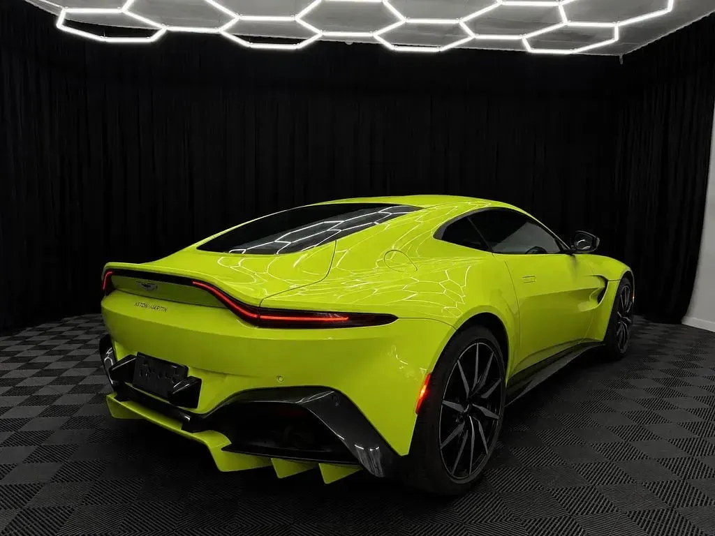 Gebraucht Aston Martin Vantage 510 PS (375 kW) 2020 Coupé