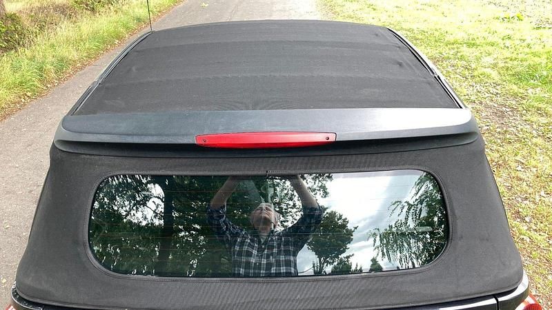 Gebraucht Smart ForTwo Cabrio Passion 71 PS (52 kW) 2008 Schwarz Cabrio