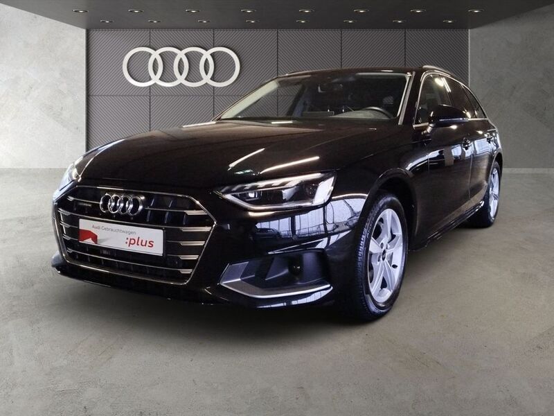 Gebraucht Audi A4 Advanced Plus 204 PS (150 kW) 2022 Mythosschwarz metallic Kombi