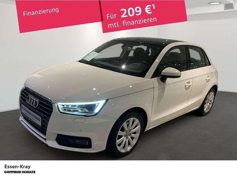 Weiß Gebraucht 2017 Audi A1 Sportback Sport Kleinwagen | 14.950 € (Fairer Preis) - Bild 1/3