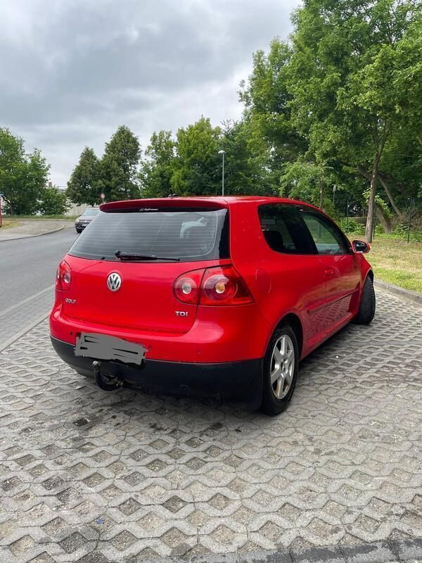 Rot Gebraucht 2005 VW Golf V Coupé | 1.400 € (Superpreis) - Bild 1/4