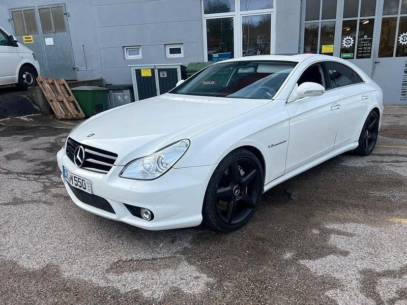 Gebraucht Mercedes CLS55 AMG AMG 476 PS (350 kW) 2005 Weiß Limousine