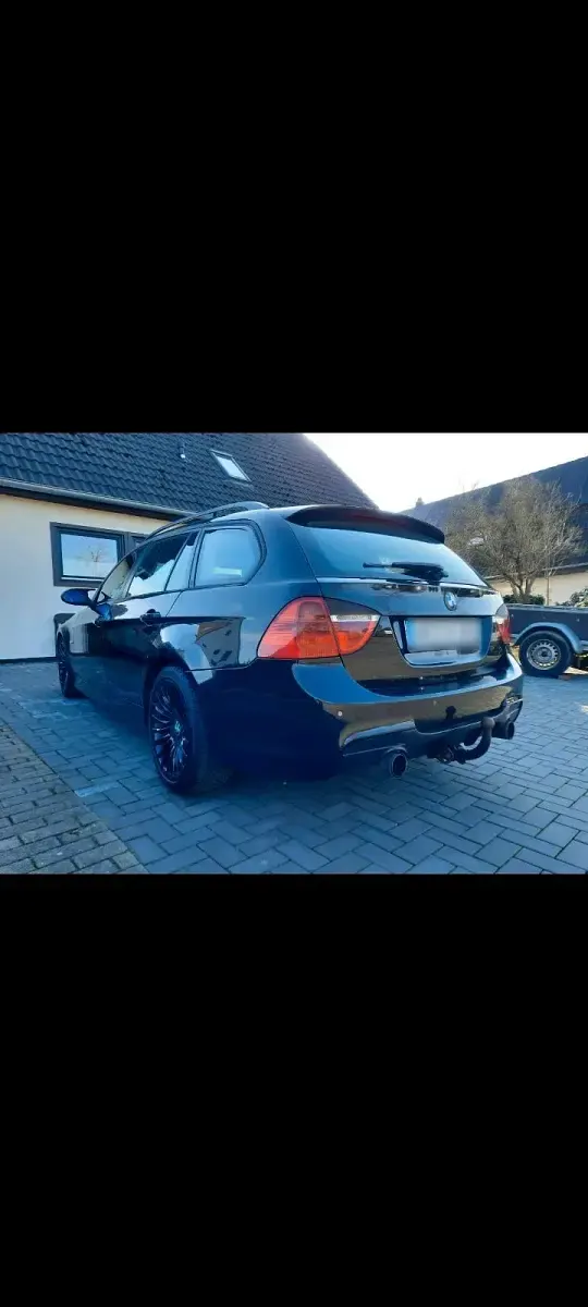 Brugt BMW 335 2006 Sort Stationcar