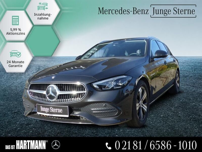 Grau Gebraucht 2023 Mercedes C200 Avantgarde Kombi | 34.980 € (Fairer Preis) - Bild 1/4