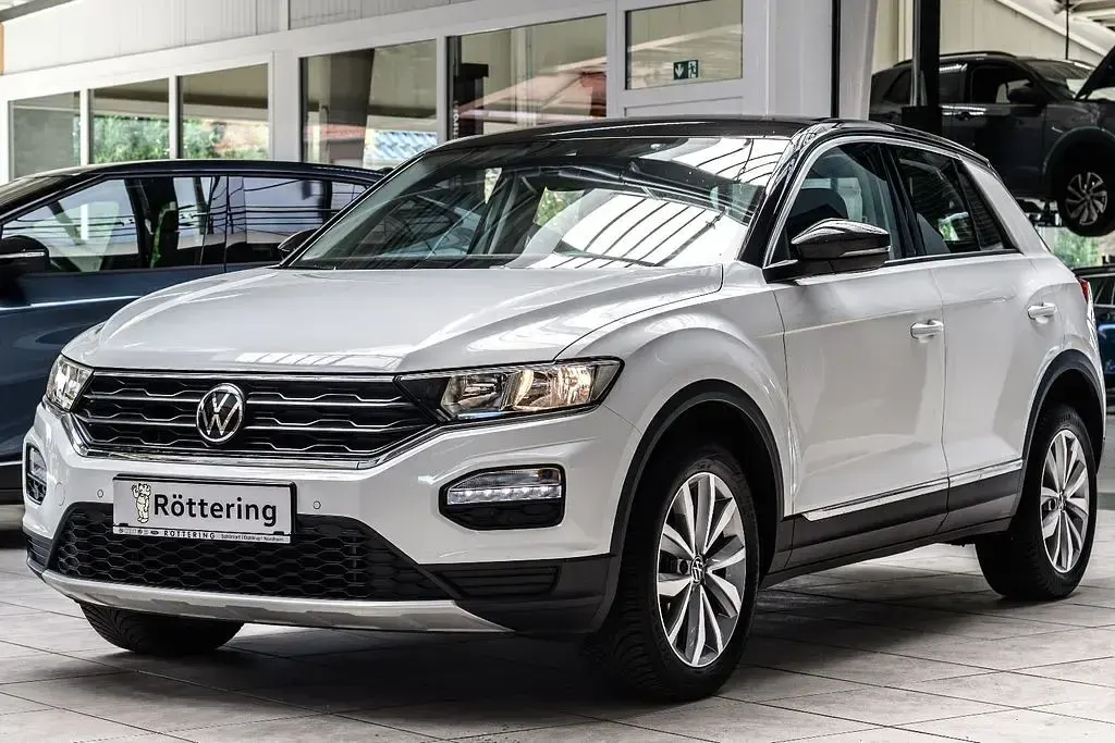 Occasion VW T-Roc Style 110 ch (80 kW) 2021 Blanc SUV