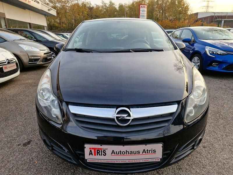 Schwarz Gebraucht 2010 Opel Corsa Edition Kleinwagen | 2.200 € (Fairer Preis) - Bild 1/4