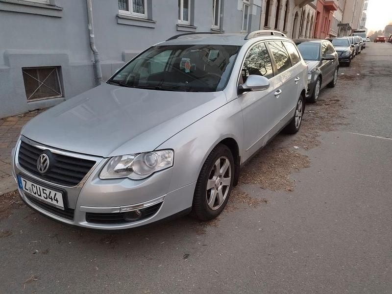 Gebraucht VW Passat Comfortline 102 PS (75 kW) 2007 Silber Limousine