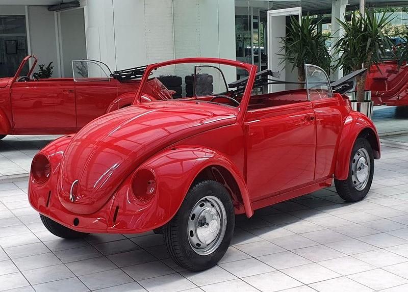 Gebraucht VW Type 3 44 PS (32 kW) 1969 Rot Cabrio