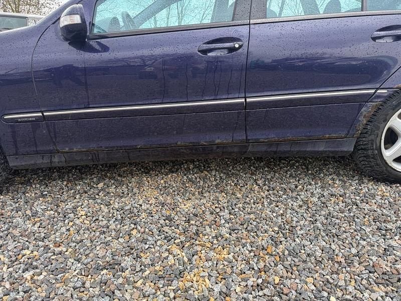 Gebraucht Mercedes C200 163 PS (119 kW) 2003 Blau Kombi