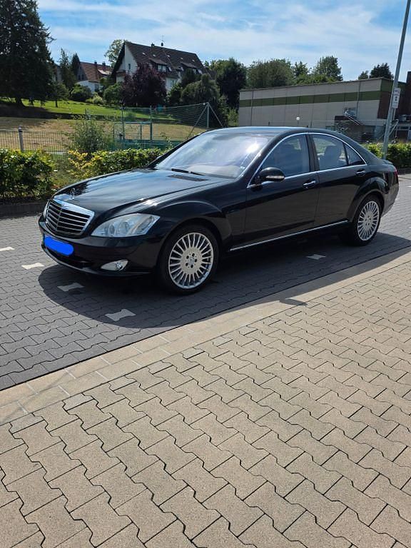 Beige Gebraucht 2005 Mercedes S500 Limousine | 7.550 € (Superpreis) - Bild 1/4