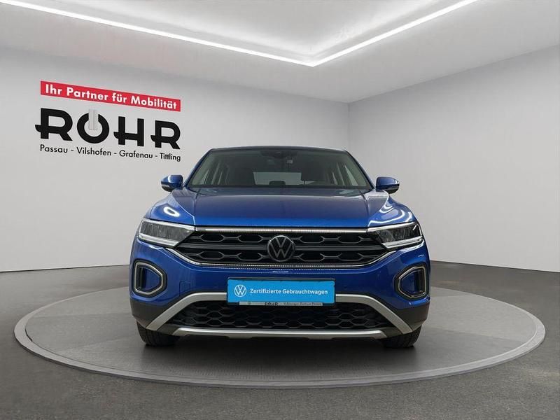 Gebraucht VW T-Roc Basis 110 PS (80 kW) 2022 Blau SUV