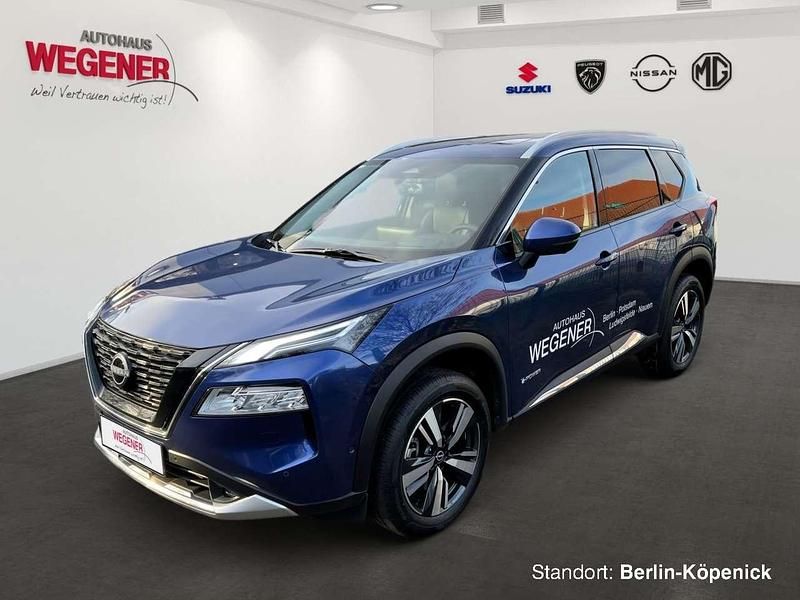 Blau Gebraucht 2023 Nissan X-Trail Tekna SUV | 39.970 € (Fairer Preis) - Bild 1/4