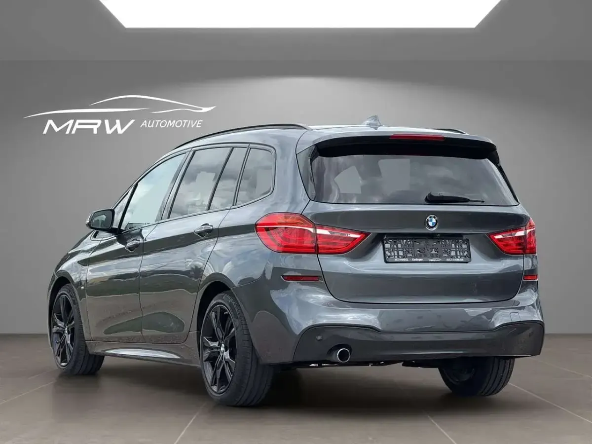 Gebraucht BMW 218 M Sport 150 PS (110 kW) 2017 Mineralgrau Limousine