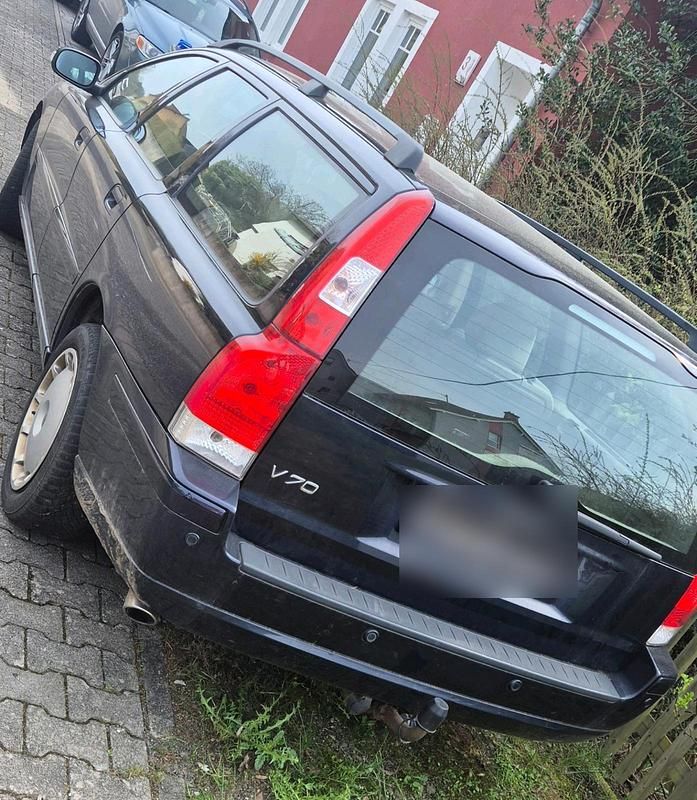 Gebraucht Volvo V70 185 PS (136 kW) 2007 Schwarz Kombi
