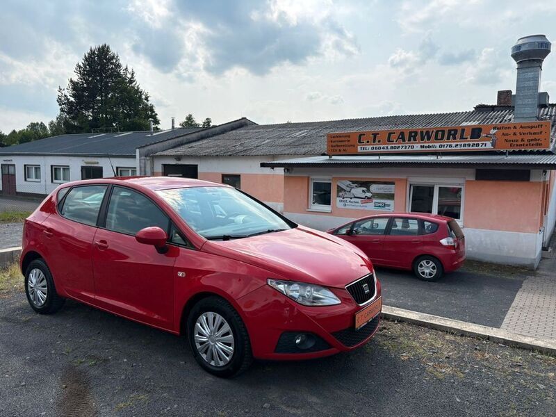 Rojo emocion Gebraucht 2008 Seat Ibiza Stylance Limousine | 2.799 € (Etwas zu teuer) - Bild 1/4