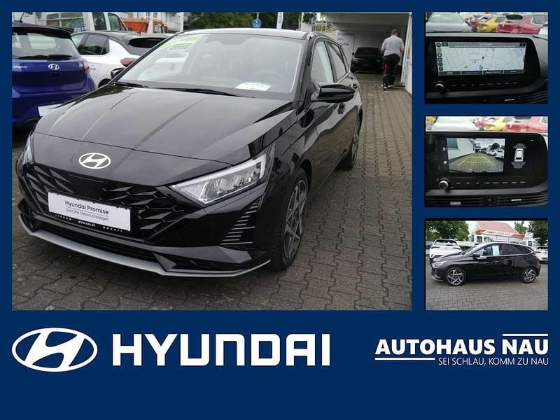 Phantom black Gebraucht 2024 Hyundai i20 Prime Limousine | 20.990 € (Fairer Preis) - Bild 1/4