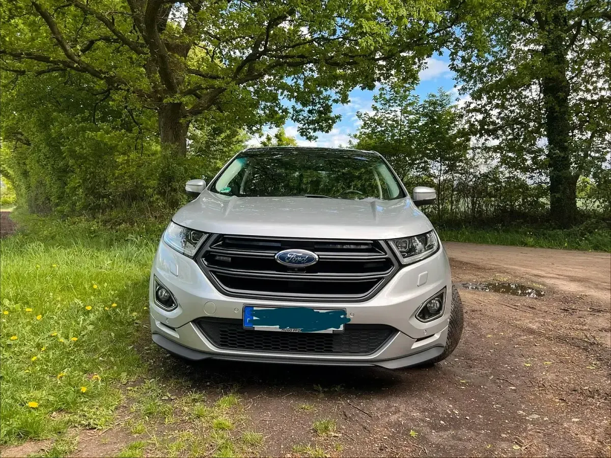 Gebraucht Ford Edge 209 PS (153 kW) 2018 Silber SUV