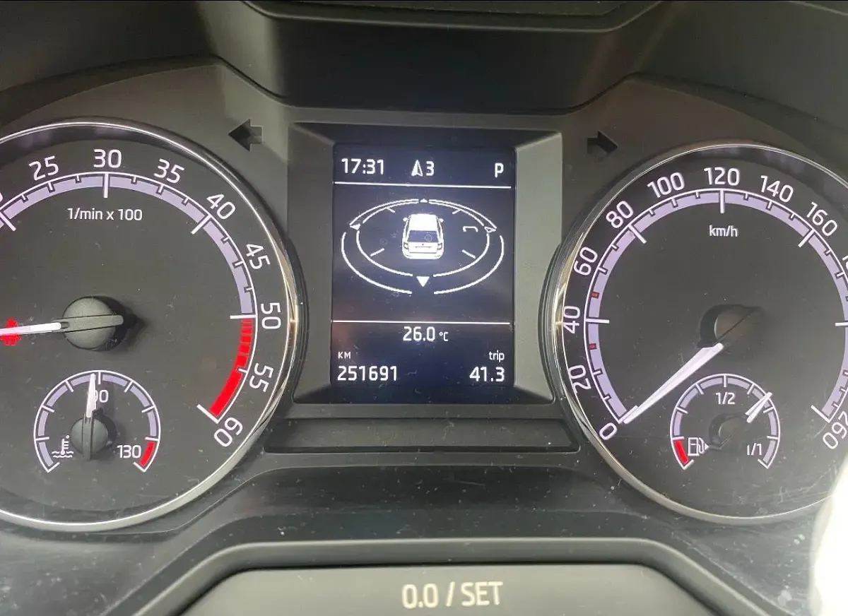 Gebraucht Skoda Octavia 150 PS (110 kW) 2019 Schwarz Kombi
