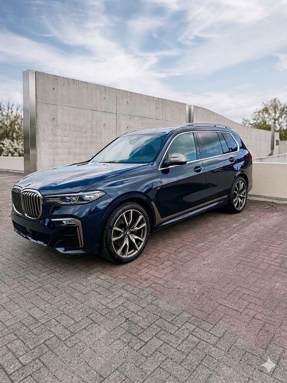 Gebraucht BMW X7 Performance 530 PS (389 kW) 2021 Blau SUV