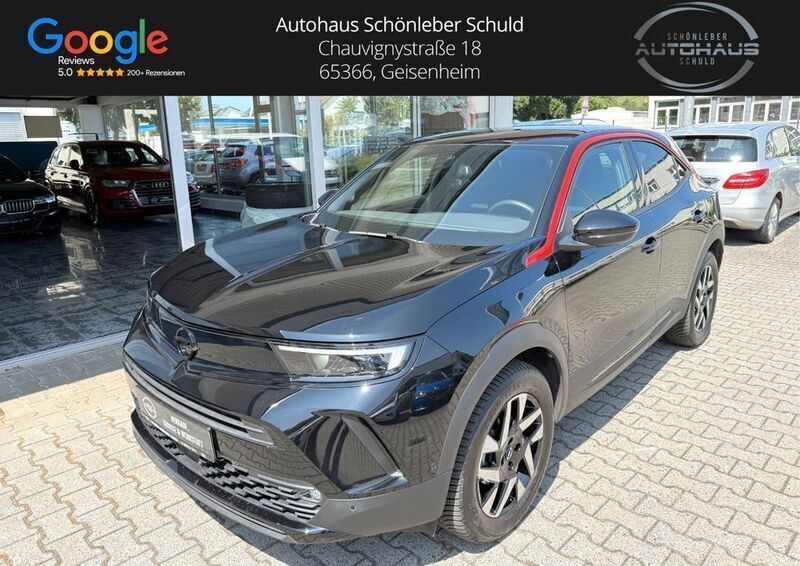 Schwarz Gebraucht 2023 Opel Mokka GS Line SUV | 21.990 € (Fairer Preis) - Bild 1/4