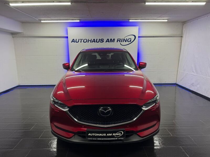 Rot Gebraucht 2018 Mazda CX-5 Sports-Line SUV | 21.999 € (Fairer Preis) - Bild 1/4