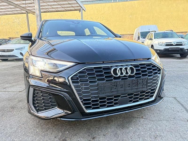 Gebraucht Audi A3 S-Line 150 PS (110 kW) 2020 Schwarz Limousine