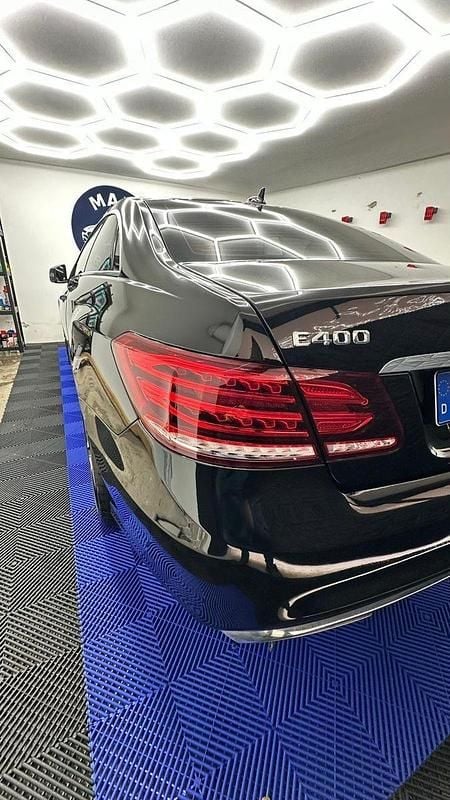 Second-hand Mercedes E400 333 CP (244 kW) 2016 Negru Coupe