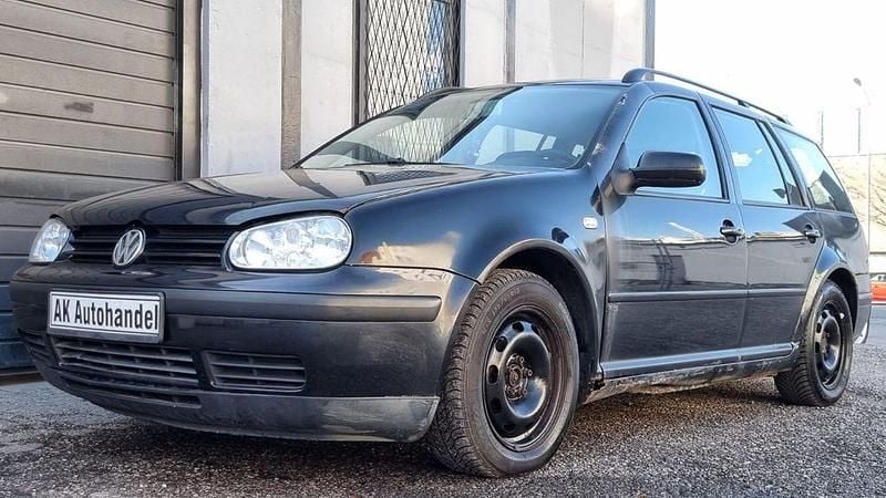 Schwarz Gebraucht 2004 VW Golf IV Ocean Kombi | 990 € (Superpreis) - Bild 1/4