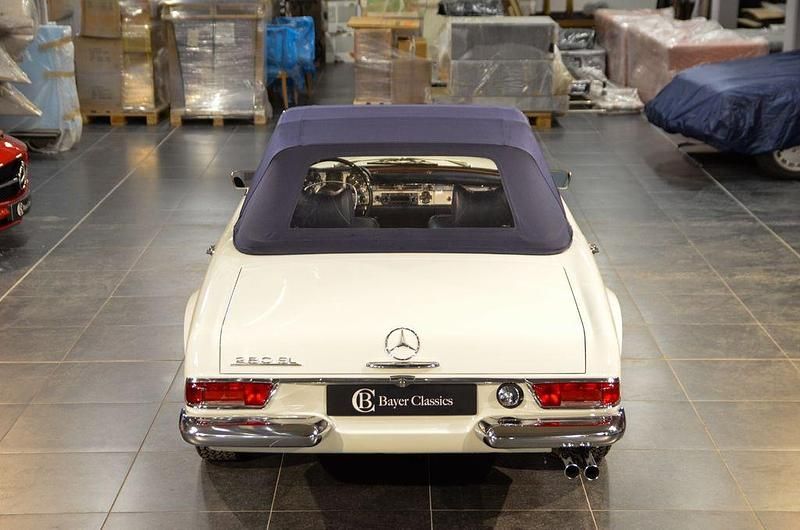 Weiß Gebraucht 1970 Mercedes SL280 Cabrio | 99.800 € - Bild 1/4