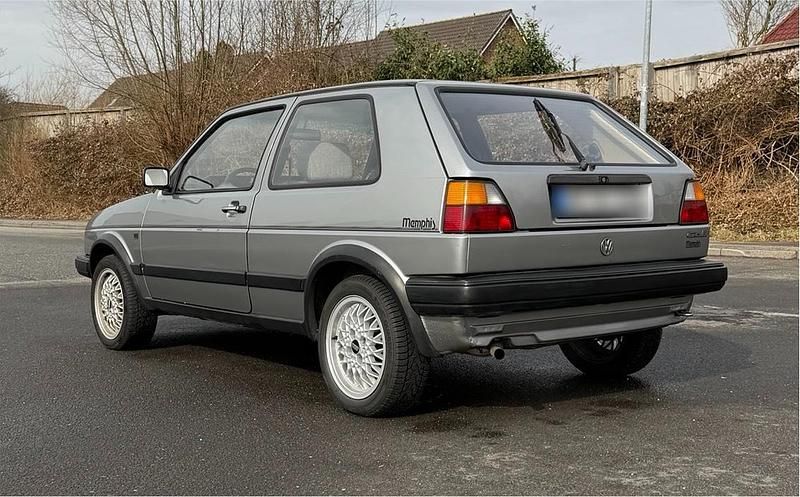 Gebraucht VW Golf II 72 PS (52 kW) 1988 Silber Kleinwagen