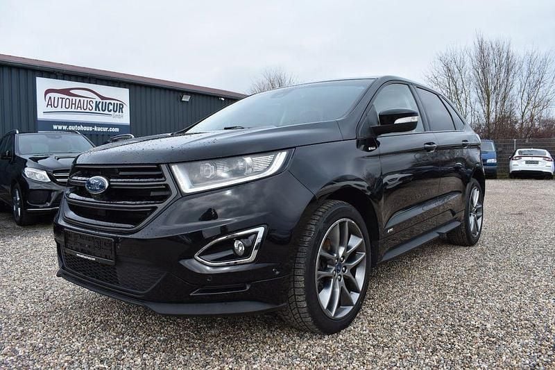 Gebraucht Ford Edge ST-Line 209 PS (153 kW) 2018 Schwarz SUV