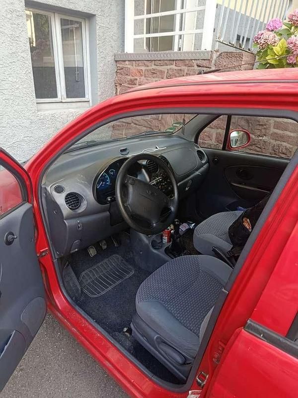 Gebraucht 2003 Chevrolet Matiz SE Kleinwagen | 1.000 € - Bild 1/4