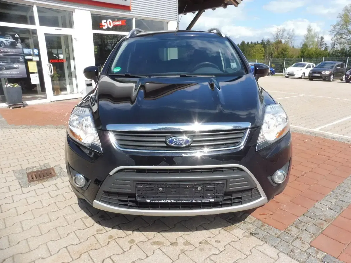 Usata Ford Kuga Trend 136 CV (100 kW) 2009 Nero SUV