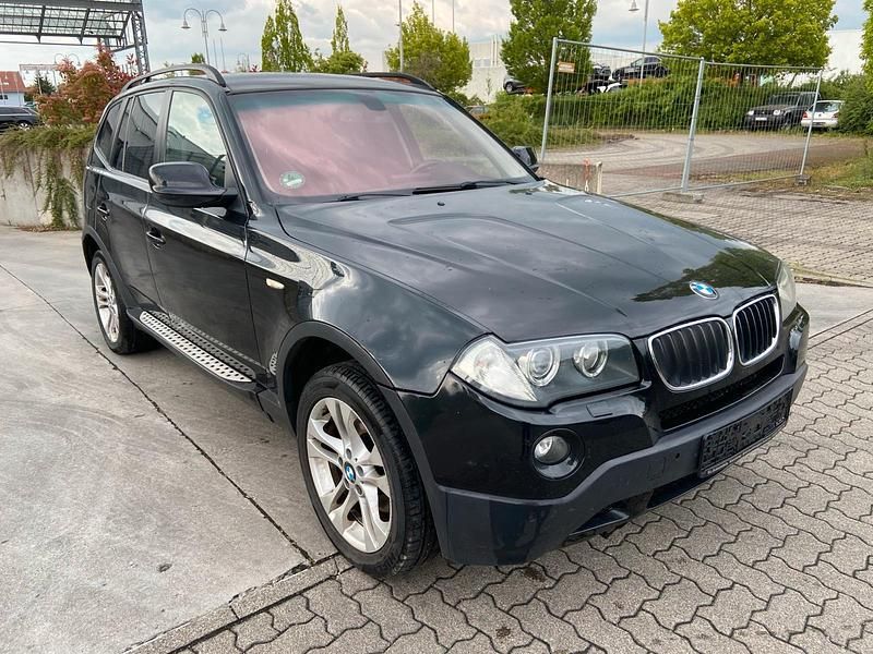 Second-hand BMW X3 150 CP (110 kW) 2010 Negru SUV