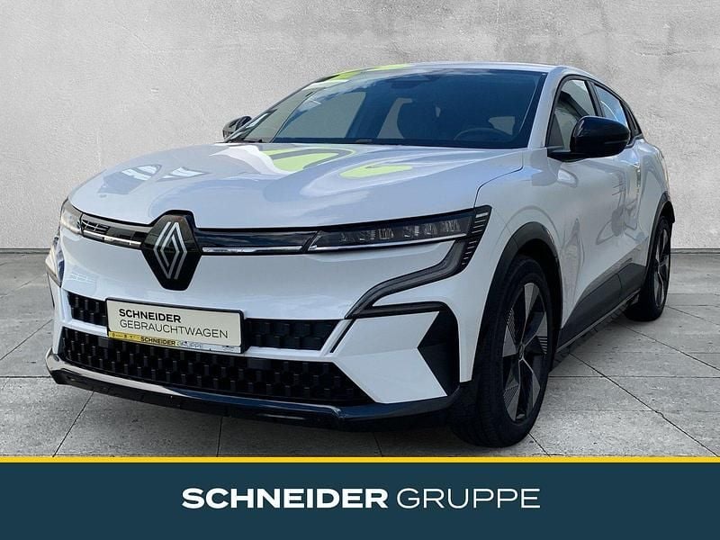 Gebraucht Renault Megane E-Tech Equilibre 160 kW (218 PS) 2023 Arktisweiß Limousine