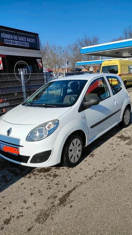 Weiß Gebraucht 2009 Renault Twingo Kleinwagen | 2.000 € - Bild 1/4