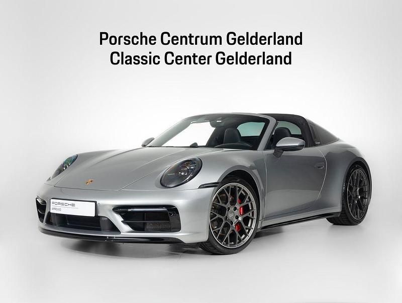 Gebraucht 2022 Porsche 911 Targa 4S Chrono Cabrio | 174.899 € (Etwas zu teuer) - Bild 1/4