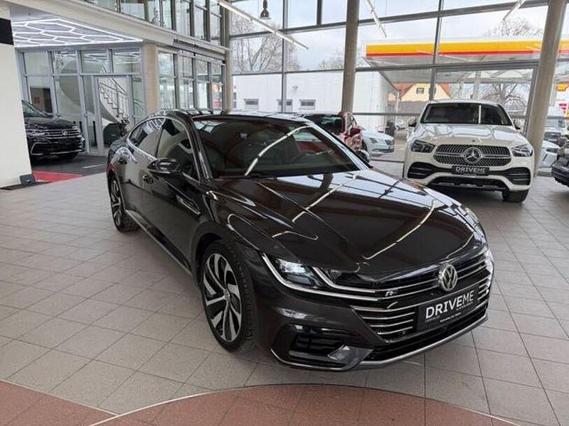 Gebraucht VW Arteon R-line 250 PS (183 kW) 2019 Weiß Kleinwagen